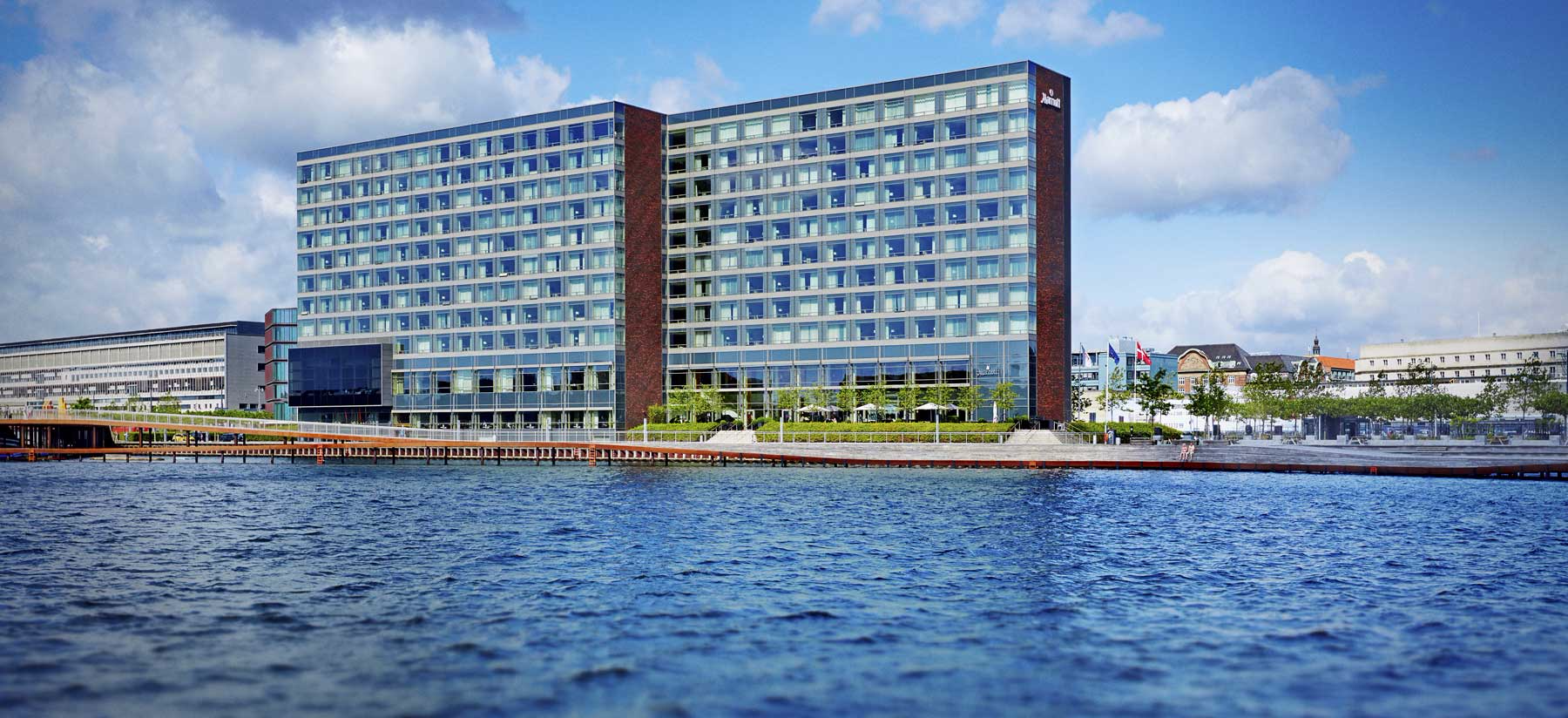 Copenhagen Marriott Hotel som Montus' foretrukne samarbejdspartner i København