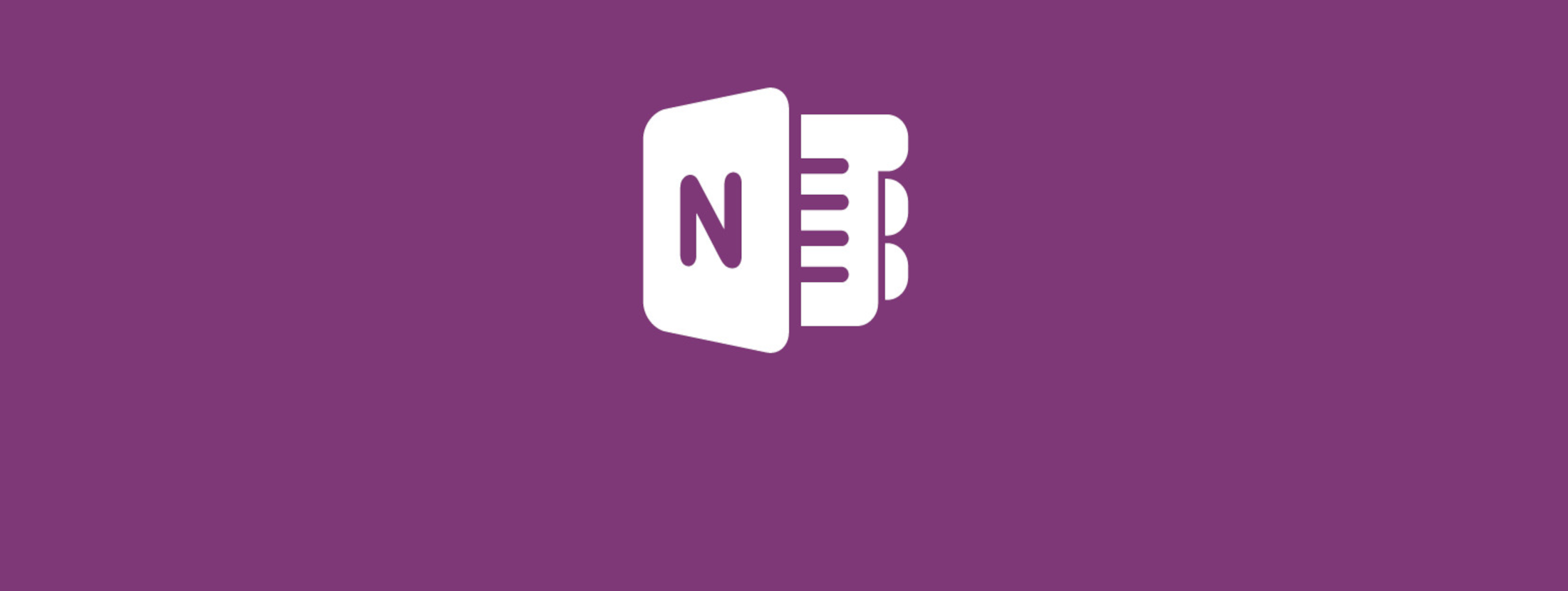 OneNote strukturér noter, filer og information